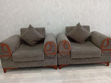 Mebel: İşlənmiş, Klassik divan, Divan, Bazalı, Açılan — 5