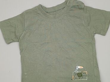 bluzy sinsay: T-shirt, George, 9-12 months, condition - Fair