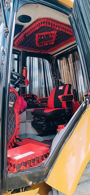 ekskavatör: Caterpillar 428F ekskavator-yükləyici - Markası/modeli: CAT 428F - — 8
