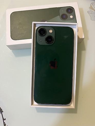 IPhone 13, 128 GB, Yaşıl, Face ID