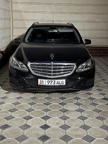 Mercedes-Benz: Mercedes-Benz E-Class: 2016 г., 2.1 л, Автомат, Дизель, Универсал — 1