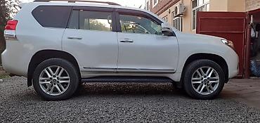 авто азербайджане: Toyota Land Cruiser Prado üçün orijinal yüngül lehimli disklər və — 1