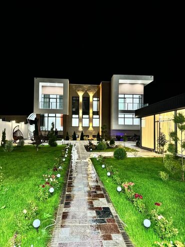 село кок жар дом: Дом, 540 м², 5 комнат, Риэлтор, Косметический ремонт
