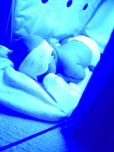 Медициналык лампалар: Фотолампа для новорождённых MAI NENG (LED blue light box) - — 2
