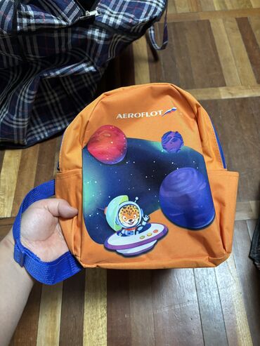 чемодан дорожный бу: Рюкзак, Детские, Б/у