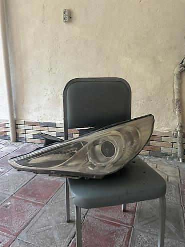 Ehtiyat hissələri: Hyundai Sonata YF (2011–2014) üçün sağ sol ön far (projector tipli) — 2
