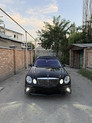 mercedesbenz eclass w211: Mercedes-Benz E-Class: 2003 г., 5 л, Автомат, Бензин, Седан — 5