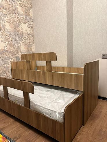 Oğlan və qız üçün, Yeni, Çarpayı, Matras ilə, Siyirməsiz, Laminat lalafo.az -da — 1 Oğlan və qız üçün, Yeni, Çarpayı, Matras ilə, Siyirməsiz, Laminat — 1