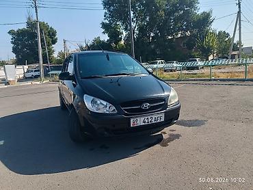 gets: Hyundai Getz: 2008 г., 1.1 л, Механика, Бензин, Хэтчбэк — 5