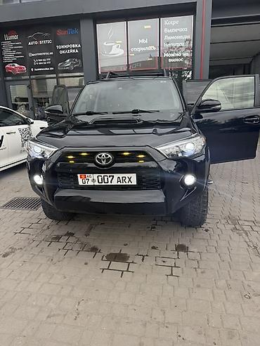 Продажа авто: Toyota 4Runner: 2021 г., 4 л, Автомат, Бензин, Внедорожник — 1