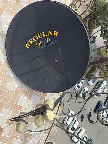 peyk: REGULAR Full HD peyk antenası – Made in Azerbaijan - Dairəvi metal — 2