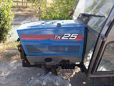 ISEKI TK25 с кабиной + навесная фреза - Компактный японский трактор — 2