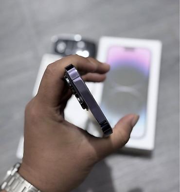 satılan telefonlar: IPhone 14 Pro, 256 GB, Deep Purple, Zəmanət, Simsiz şarj, Face ID — 5
