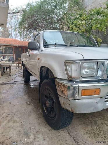 Volkswagen: Volkswagen Taro: 2.2 l. | 1990 έ. Πικάπ — 3