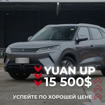 купить авто до 2000 долларов: BYD Yuan Yp 2024 в исполнении Vitality Edition — стильный и