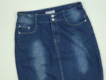 plisowane spódnice plus size: Spódnica damska, rozmiar S