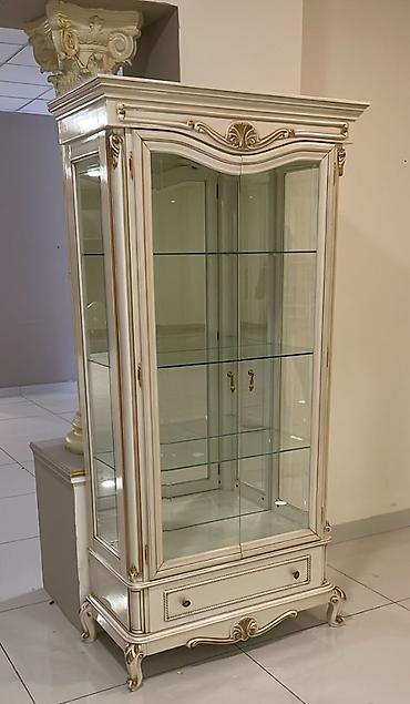 Digər mebel: Klassik vitrina şkaf yenidir deyerinden çox ucuz satılır - Material — 1