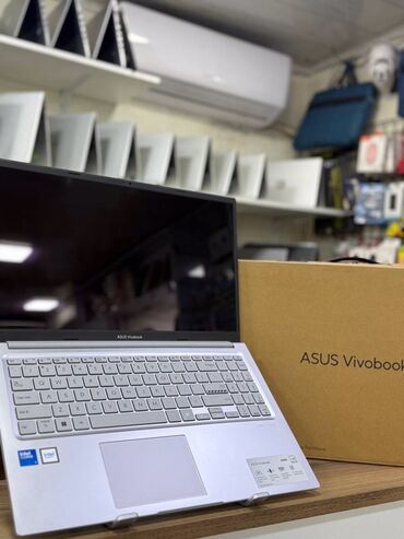 ASUS: Yeni ASUS Vivobook, 15.6 ", Intel Core i7, 512 GB, Ünvandan götürmə, Pulsuz çatdırılma, Rayonlara çatdırılma