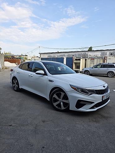 Kia Optima: 2019 г., 2.4 л, Автомат, Бензин, Седан