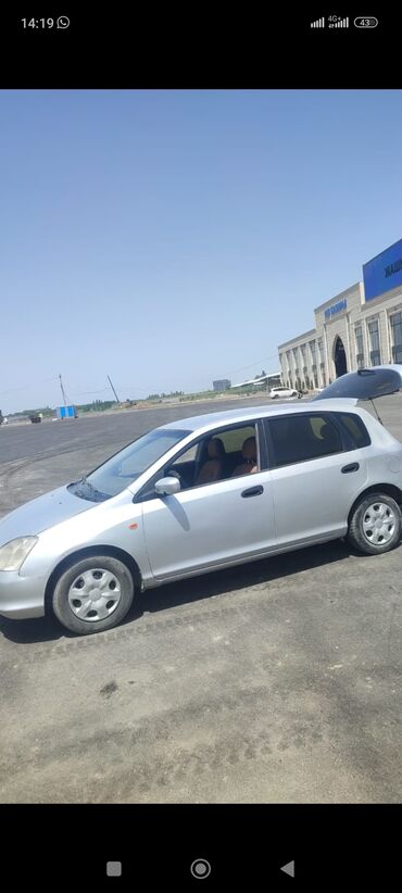 Honda: Honda Civic: 2001 г., 1.4 л, Механика, Бензин, Хэтчбэк