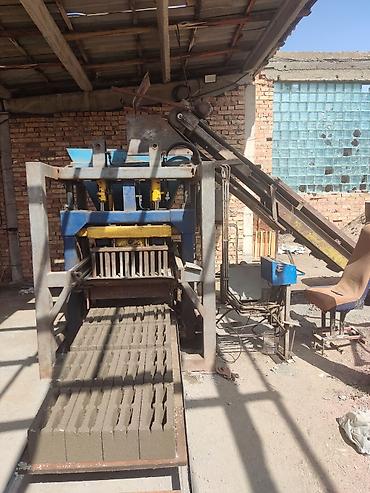 Производство пескоблоков: ОЧЕНЬ СРОЧНО срочно Продам готовый бизнес полуавтоматический самый — 3