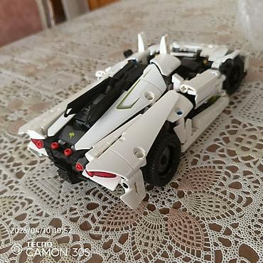 lego spiderman vs: LEGO Technic idman avtomobili konstruktoru - Modell: LEGO Technic — 4