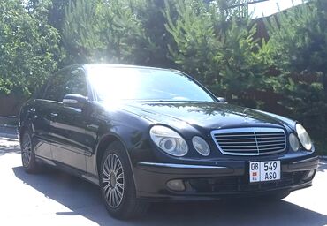дмрв w210: Mercedes-Benz E-Class: 2003 г., 3.2 л, Автомат, Бензин, Седан