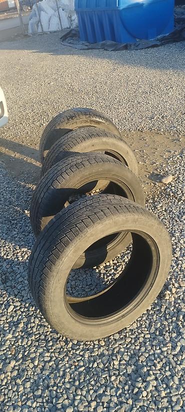 Шины: Шины 215 / 55 / R 17, Зима, Б/у, Комплект, Легковые, Китай, Maxxis — 7