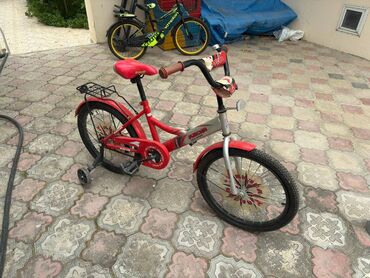 Uşaq velosipedləri: İşlənmiş İki təkərli Uşaq velosipedi 20"