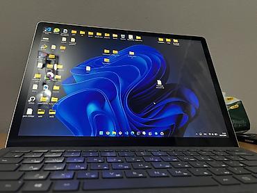 Ноутбуки: Ноутбук, Microsoft Surface, 8 ГБ ОЗУ, Intel Core i5, 13.5 ", Для работы, учебы, память SSD — 3