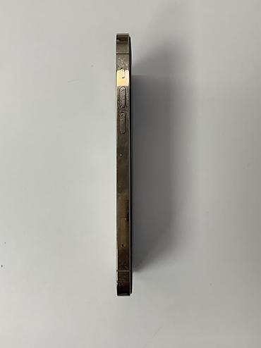 iphone 12 minu: IPhone 12 Pro, Б/у, 128 ГБ, Matte Gold, Защитное стекло, Чехол, 77 % — 3