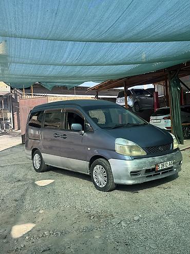 daewoo matiz best: Nissan Serena: 2000 г., 2 л, Автомат, Бензин, Минивэн — 4
