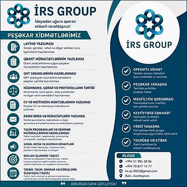 muhasibat ucotu pdf: ✨ İdeyan var? Biz onu həyata keçiririk! İRS GROUP olaraq sizə peşəkar — 1