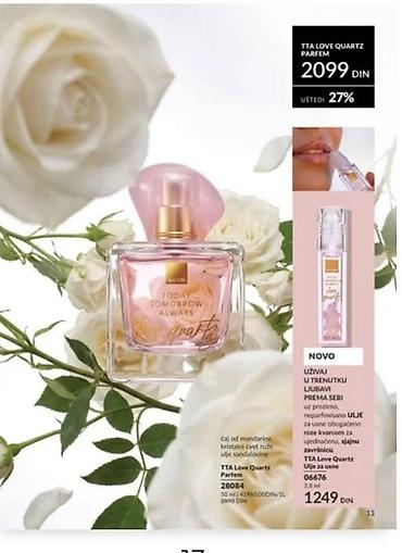 lepe devojke: AVON kolekcija parfema i šminke – izdvojeni favoriti iz brošure - Far — 2