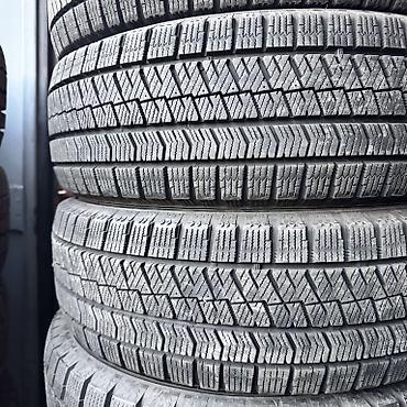 165 60 14: Шины 195 / 65 / R 15, Зима, Б/у, Комплект, Легковые, Япония, Bridgestone — 2