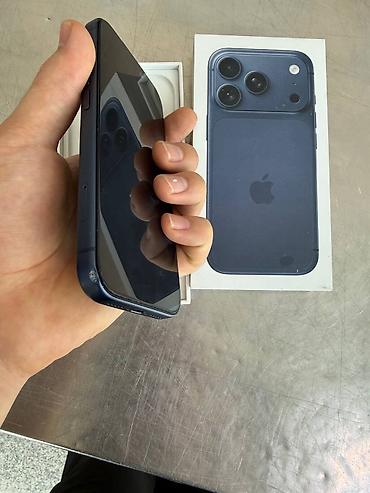 Apple iPhone: IPhone 17 Pro, Б/у, 256 ГБ, Blue Titanium, Коробка, 100 % — 6