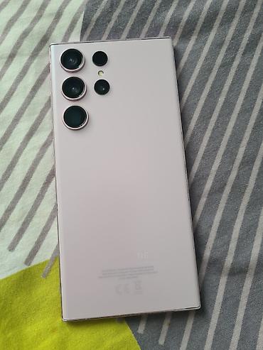 Mobil telefonlar: Samsung Galaxy S23 Ultra, 256 GB, rəng - Çəhrayı, İki sim kartlı — 2