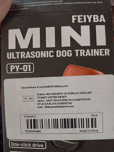 mini it: Özümüzü qoruyamaq üçün it qovan FEIYBA Mini Ultrasonic Dog Trainer — 3