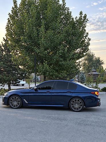 бмв салон: BMW 5 series: 2019 г., 4.4 л, Бензин, Седан — 3