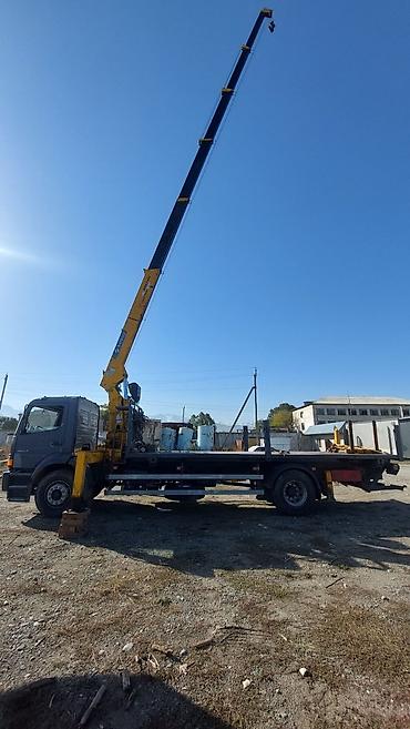 Манипуляторы: Манипулятор, Mercedes-Benz, 2000 г., 7 т — 5