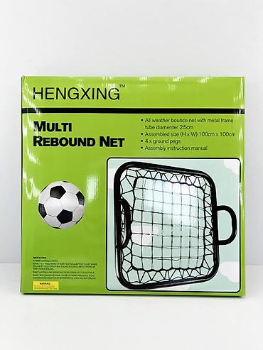 idman mallar: №: 7150 Məhsulun adı: Futbol məşqi üçün rebounder Hengxing A-23, qara — 2