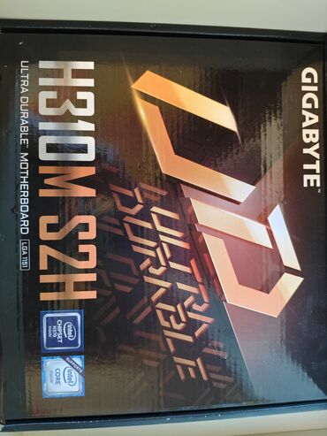 Serverlər: Ana Platası Gigabyte H310M S2H, İşlənmiş