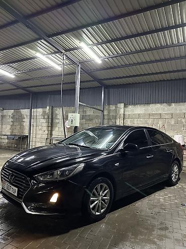 Hyundai: Hyundai Sonata: 2018 г., 2 л, Типтроник, Газ, Седан — 4