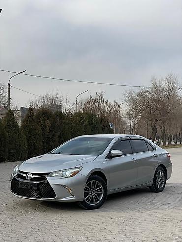Toyota: Toyota Camry: 2016 г., 2.5 л, Вариатор, Гибрид, Седан — 1