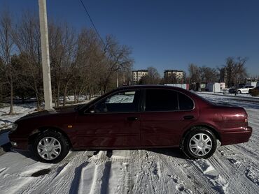 Nissan: Nissan Maxima: 1996 г., 3 л, Механика, Бензин, Седан