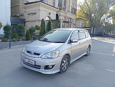 машина япония: Toyota Ipsum: 2003 г., 2.4 л, Автомат, Бензин, Минивэн — 4