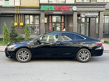 lexus ct 200h: Toyota Camry: 2017 г., 2.5 л, Автомат, Бензин, Седан — 4
