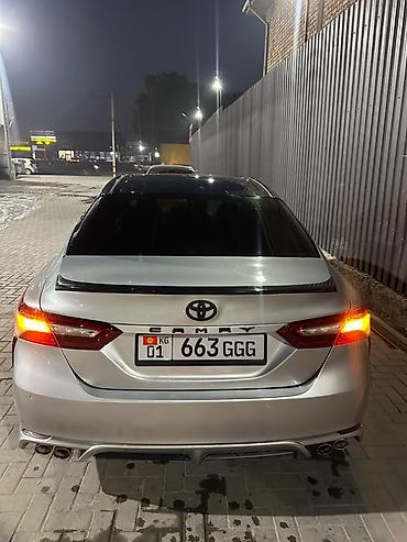 g klas: Toyota Camry: 2018 г., 2.5 л, Автомат, Бензин, Седан — 4