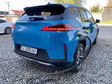 GAC: Марка: AION Модель: V 70 Цвет: Синий Год выпуска: 2021/09 Топливо — 6