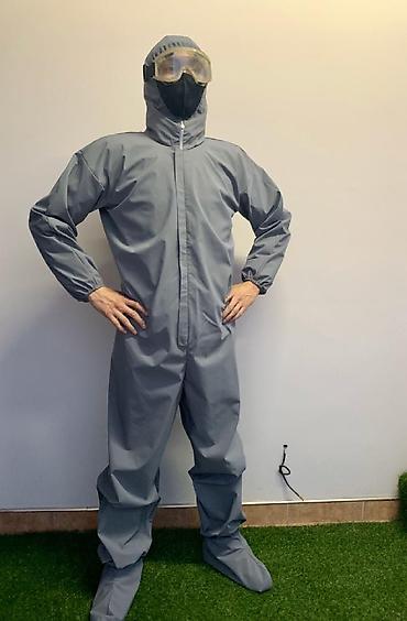 Медицинская одежда: Спец.костюм Ткань: плащевка, водонепроницаемый В комплект входит